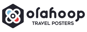 Olahoop Travel Posters