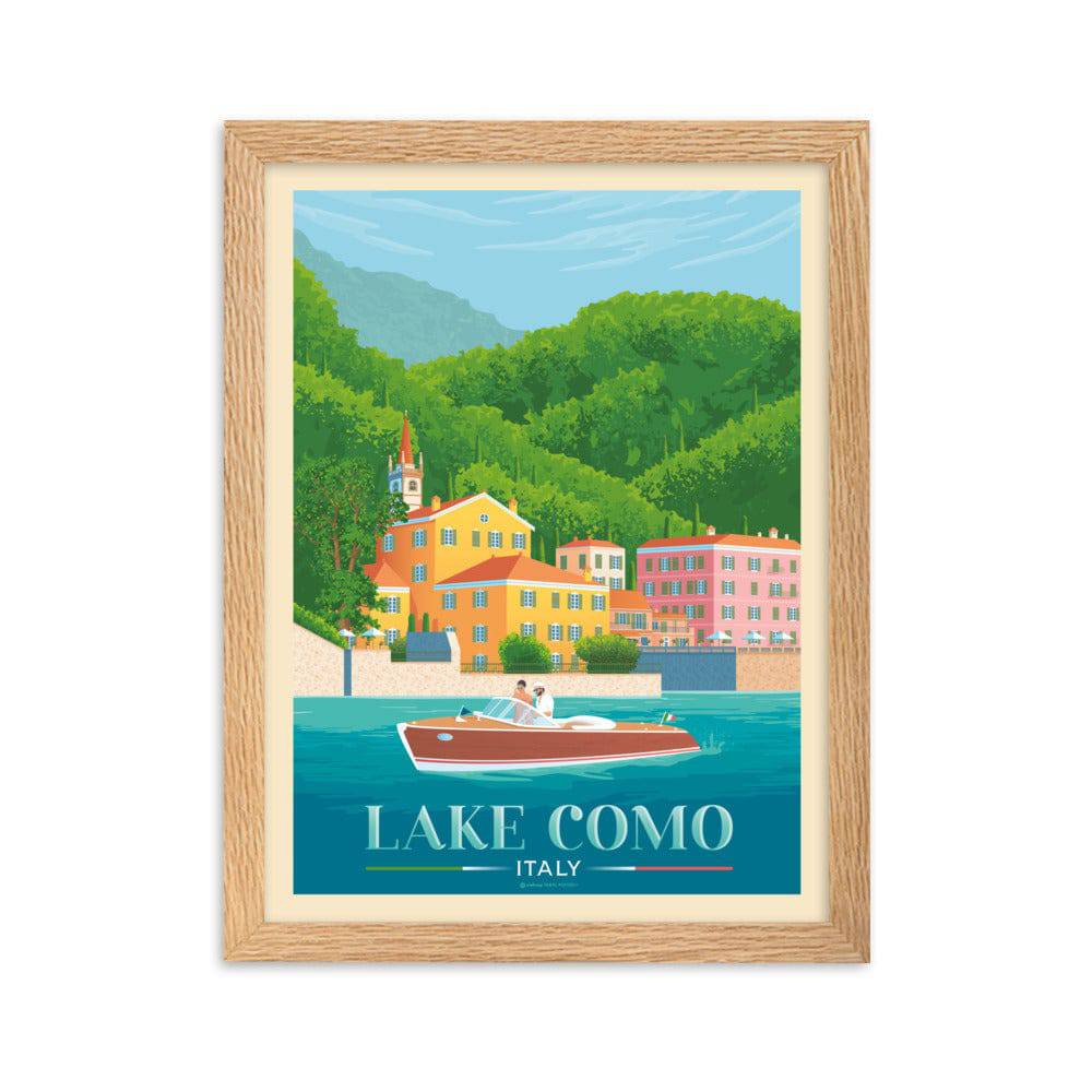 Tapisserie de côme de lac - France