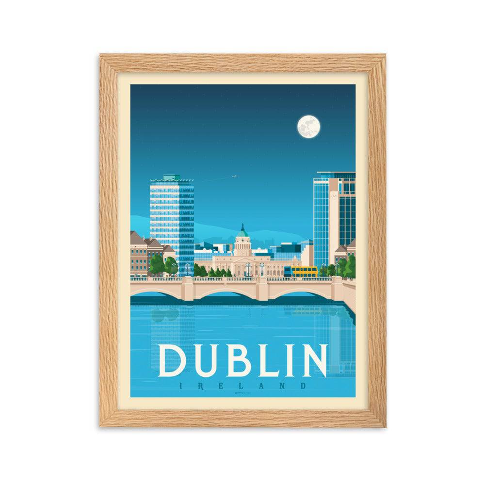 Affiche Vintage Galway Irlande Sur Toile - 20 X 30 Cm, Décoration Murale Pour Salon, Chambre, Bureau - 6