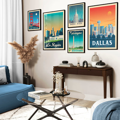COLLECTION AFFICHES • USA